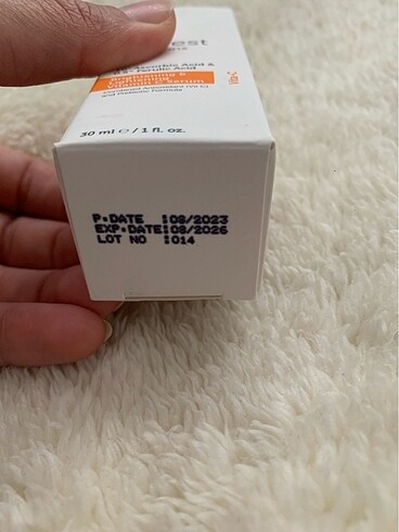 Diğer The purest c vitamini