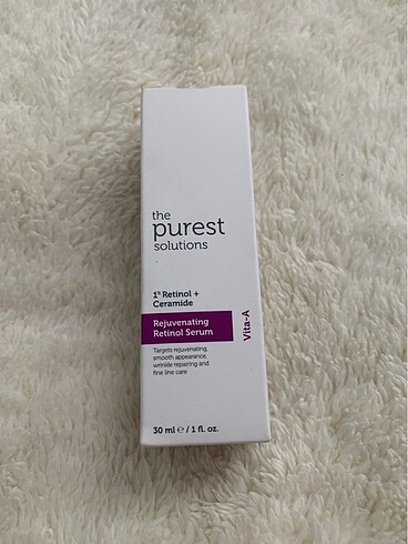 The purest retinol serum