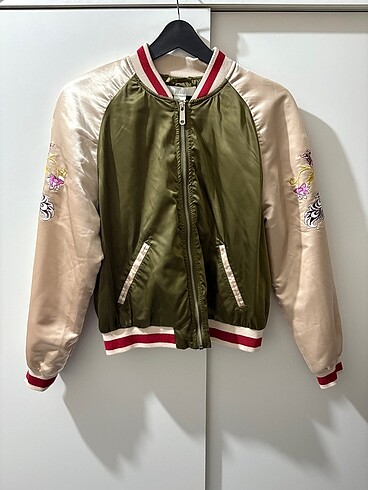 Bomber Ceket