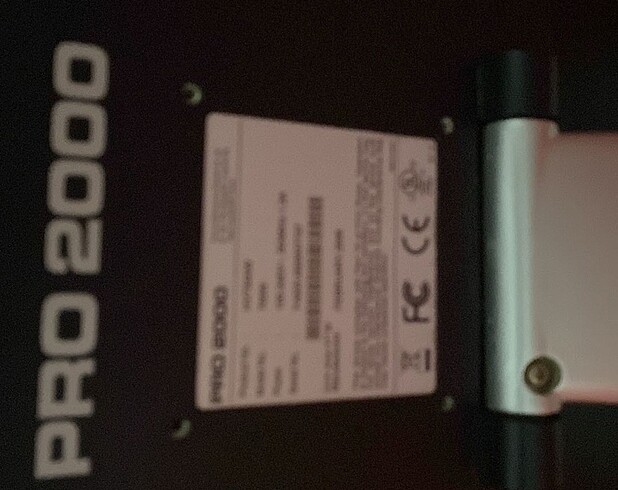 Pro 2000 ekran - Görsel 3