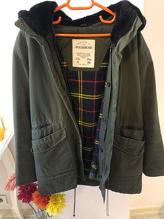 Pull And Bear Parka