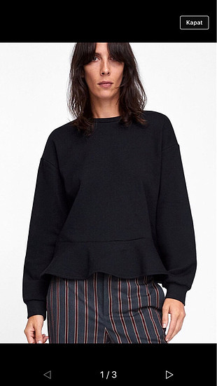 Zara sweatshirt