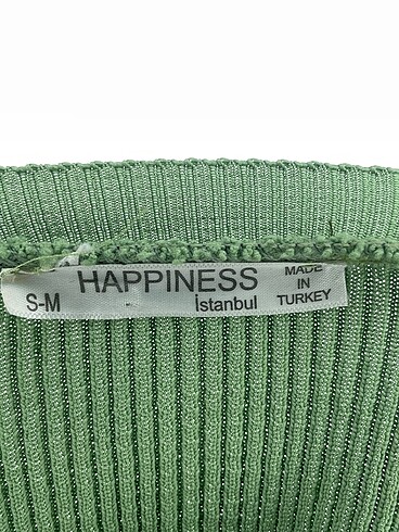 universal Beden yeşil Renk Happiness Bluz %70 İndirimli.