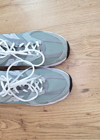 New Balance Sehir Stiline Uygun Pastel Yesil Sneaker