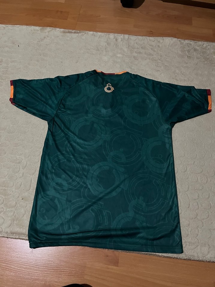 Yeşil Kısa Kollu Erkek Spor Forması - Görsel 2