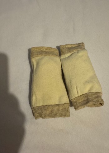 Organik Pamuk Bebek Emekleme Dizliği - Görsel 4