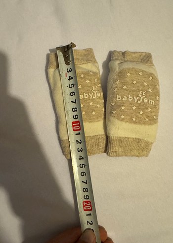 Organik Pamuk Bebek Emekleme Dizliği - Görsel 2