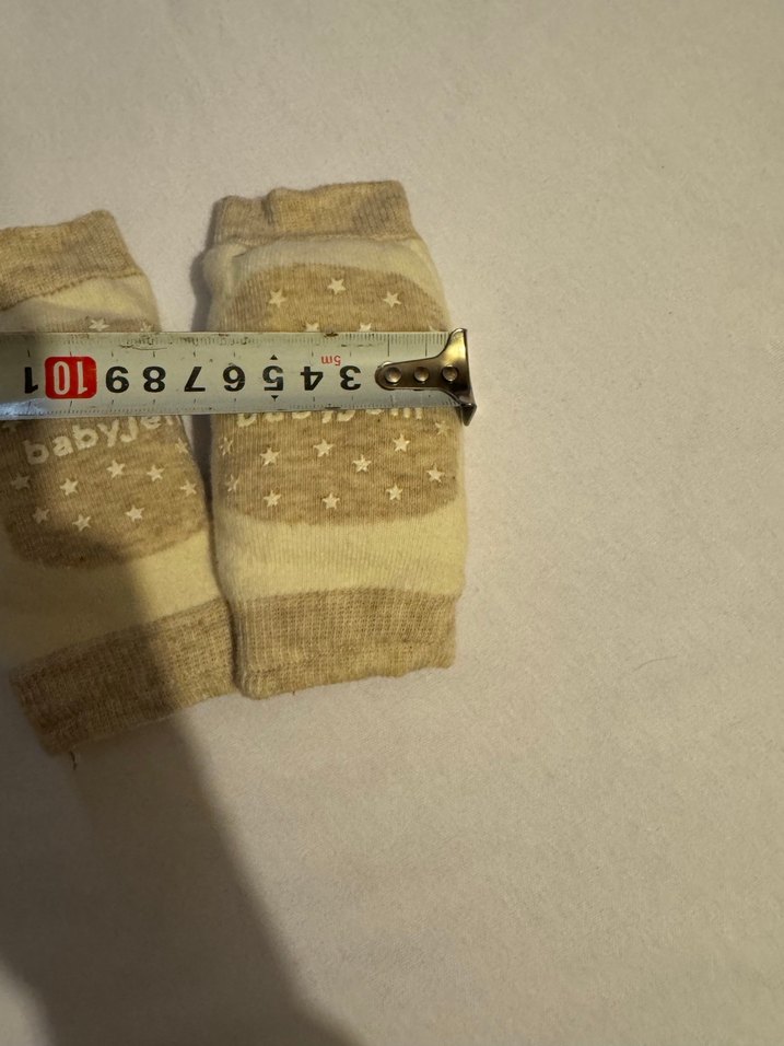 Organik Pamuk Bebek Emekleme Dizliği - Görsel 3