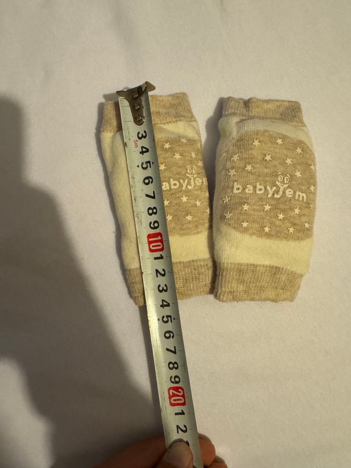 Organik Pamuk Bebek Emekleme Dizliği - Görsel 2