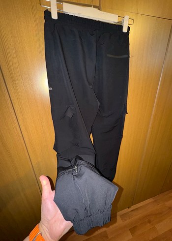 EA7 Fermuarlı (M) Yüksek Yakalı Eşofman Takımı - Görsel 8