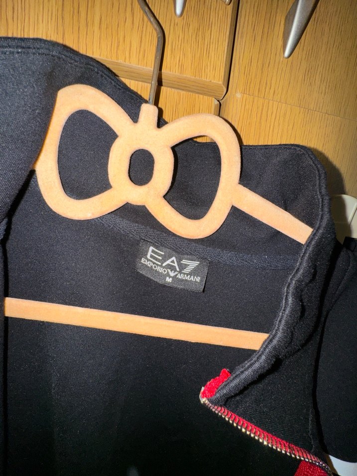 EA7 Fermuarlı (M) Yüksek Yakalı Eşofman Takımı - Görsel 3