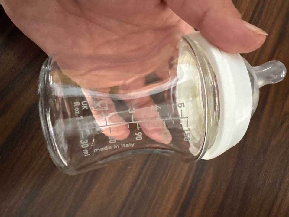 Chicco NaturalFeeling Bebek Biberonu 150 ml 0ürün - Görsel 2