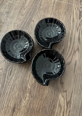 Deniz kabuğu şeklinde seramik Çerezlik - Görsel 3