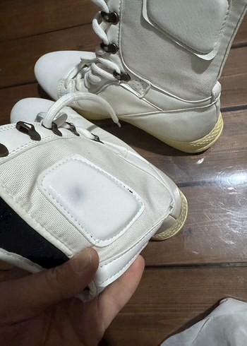 Erkek Yüksek Taban Boksör Spor Bot - Görsel 6