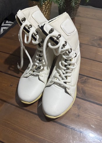 Erkek Yüksek Taban Boksör Spor Bot - Görsel 3