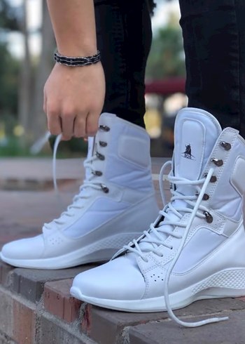 Erkek Yüksek Taban Boksör Spor Bot - Görsel 7