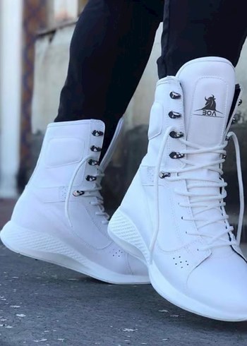 Erkek Yüksek Taban Boksör Spor Bot - Görsel 8