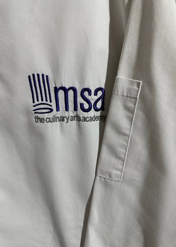 MSA Chef-Aşçı Ceketi (profesyonel) - Görsel 3