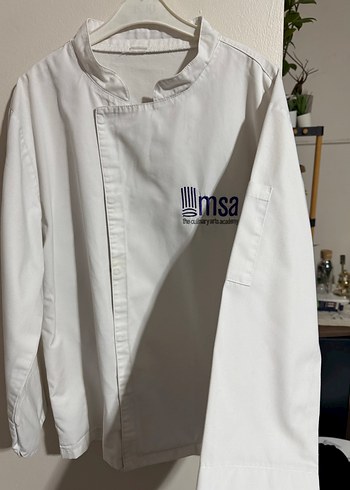 MSA Chef-Aşçı Ceketi (profesyonel) - Görsel 2
