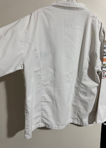 MSA Chef-Aşçı Ceketi (profesyonel) - Görsel 8