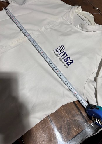 MSA Chef-Aşçı Ceketi (profesyonel) - Görsel 5