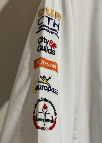 MSA Chef-Aşçı Ceketi (profesyonel) - Görsel 4