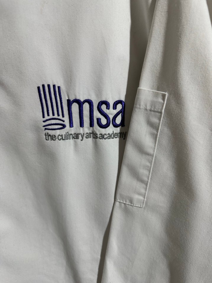 MSA Chef-Aşçı Ceketi (profesyonel) - Görsel 3