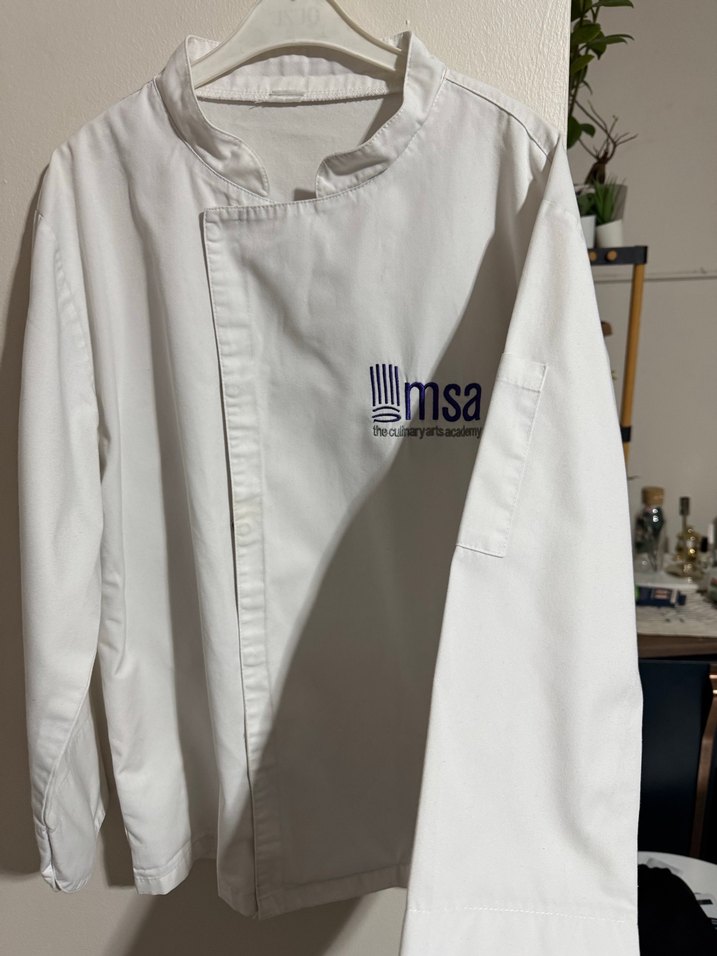 MSA Chef-Aşçı Ceketi (profesyonel) - Görsel 2