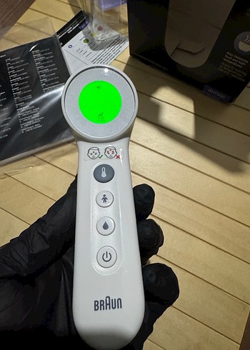 Braun BNT400 Temassız Dijital Ateş Ölçer - Görsel 7