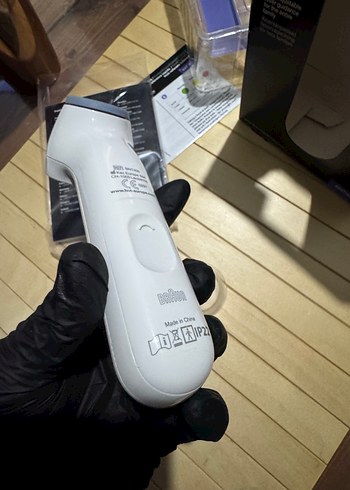 Braun BNT400 Temassız Dijital Ateş Ölçer - Görsel 11