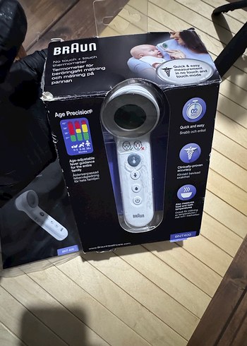 Braun BNT400 Temassız Dijital Ateş Ölçer - Görsel 3