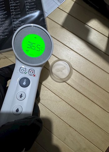 Braun BNT400 Temassız Dijital Ateş Ölçer - Görsel 2