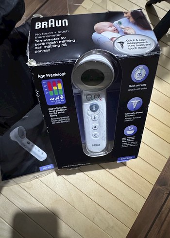 Braun BNT400 Temassız Dijital Ateş Ölçer - Görsel 4