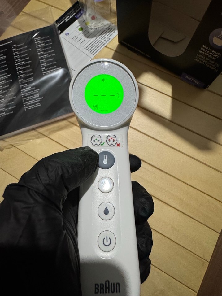 Braun BNT400 Temassız Dijital Ateş Ölçer - Görsel 5