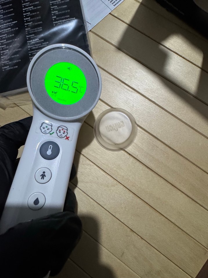 Braun BNT400 Temassız Dijital Ateş Ölçer - Görsel 2