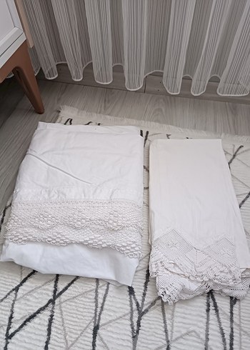  Beden beyaz Renk Beyaz Bohem Dantel El Örgüsü Örtü