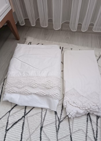  Beden Beyaz Bohem Dantel El Örgüsü Örtü