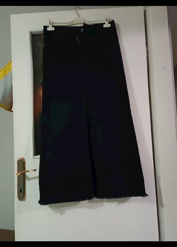 Kadın Siyah Uzun Kot etek