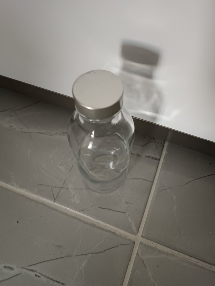 Gri Kapaklı su şişesi - Görsel 2