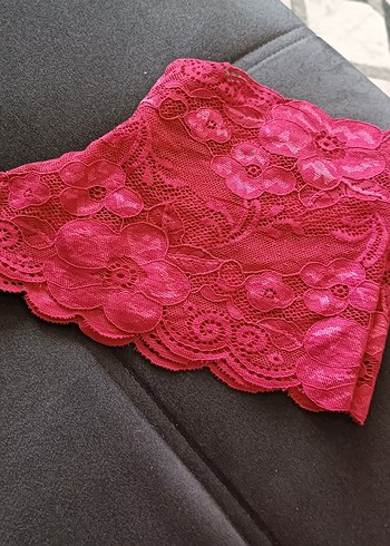 Diğer Nakışlı Pembe Bohem Midi Kadın İç Çamaşırı