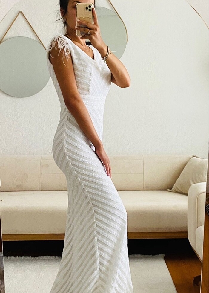 NİKAH ELBİSESİ - Görsel 4