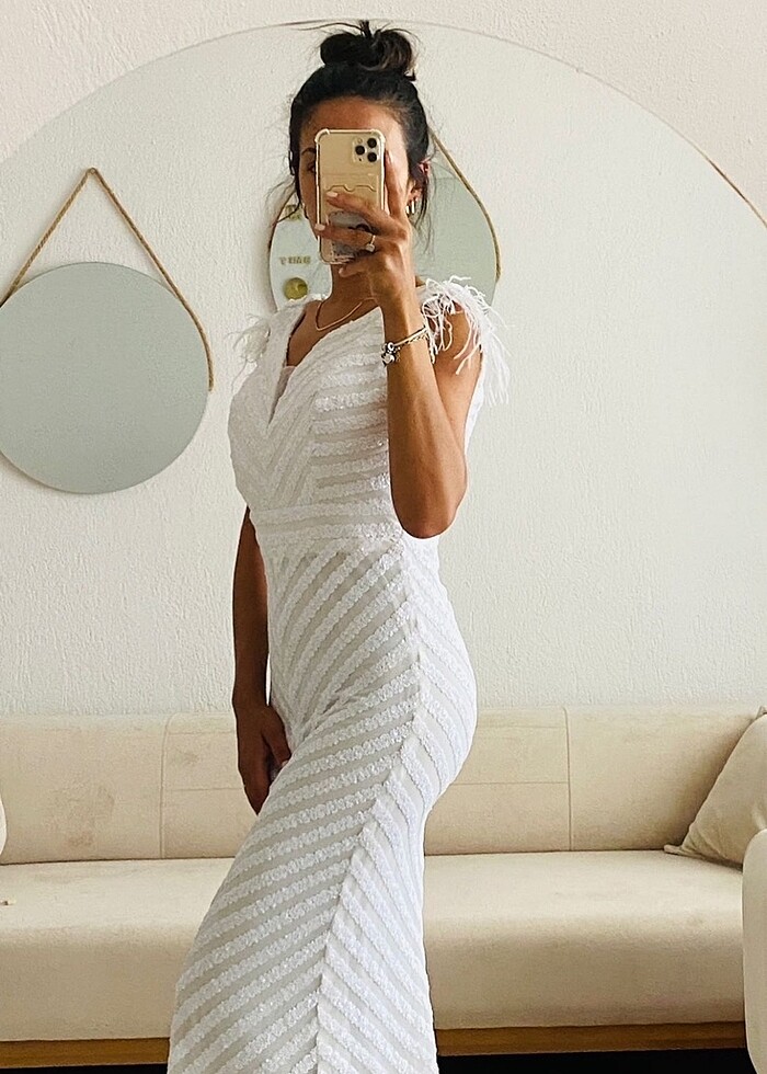 NİKAH ELBİSESİ - Görsel 2