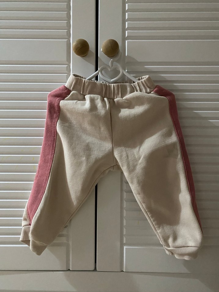 Kız Çocuk Fermuarlı Kapüşonlu Sweatshirt - Görsel 4