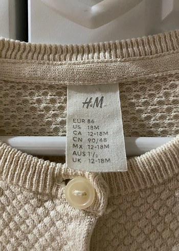 Kız Çocuk Beyaz Örgü Hırka - Görsel 4