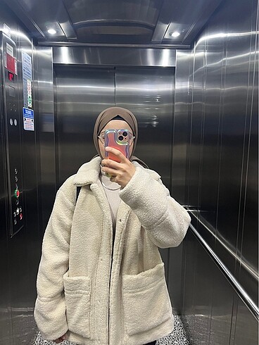 Peluş kaban/ceket