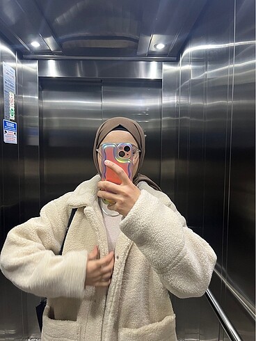 LC Waikiki Peluş kaban/ceket
