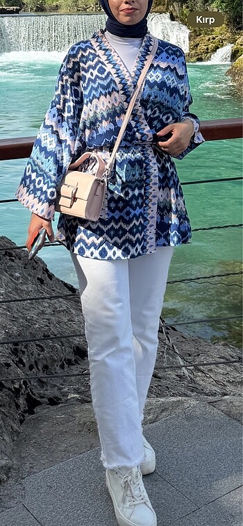 Defacto Kimono yazlık