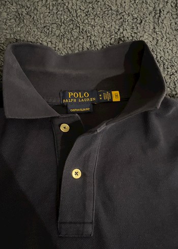 Düğmeli Polo Yaka Erkek Tişört - Görsel 3