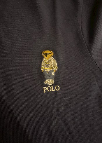 Düğmeli Polo Yaka Erkek Tişört - Görsel 2