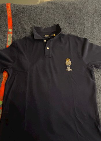 Düğmeli Polo Yaka Erkek Tişört - Görsel 4